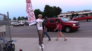 Video: World is overpopulated, so you abortion living babies? Selfishness is root of all Sin - Jesse Morrell (Montana)
