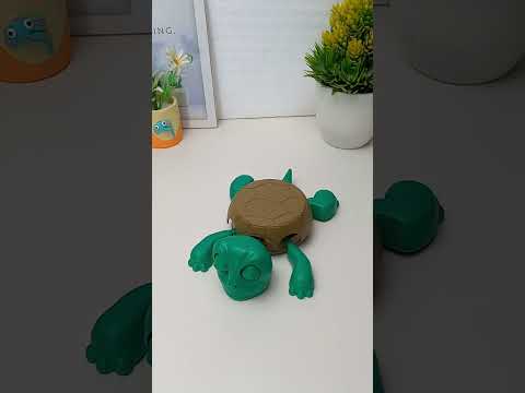 Turtle Coaster - Cute adorable turtles #turtle #coaster #turtlecoaster #fyp part401