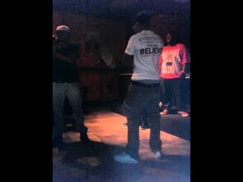 Rap Battle STEEZO Da'Champ vs Sip Rambo