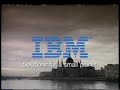 IBM ThinkPad 365 1996 TV Commercial