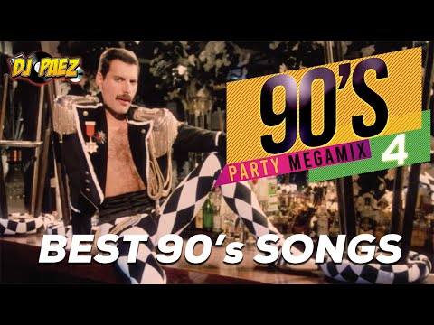 Videomix 90's Party Megamix 4 (Best 90's Songs)