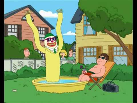 Pupazzo Gonfiabile che Saluta come uno Scemo!!! (Originale)