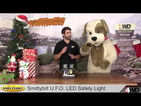 Day 5: Rigid D2 Driving Light Kit/Smittybilt U.F.O LED Safety Flare ON SALE 12/11/15 ONLY