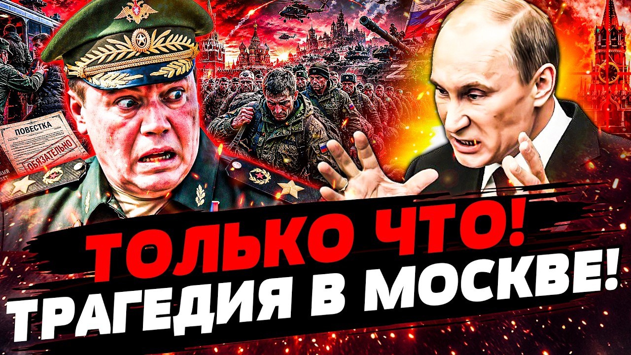 💥ЭТОЙ НОЧЬЮ! СЛУЧИЛОСЬ САМОЕ СТРАШНОЕ для русских! ПУТИН СОРВАЛСЯ: ИХ ЛИКВИ?