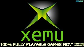 Best Xemu Games That Play Straight Out the Box #xemu #ogxbox #emulator