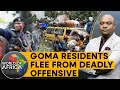 DR Congo violence: Panic in Goma as M23 rebels advance | World Of Africa