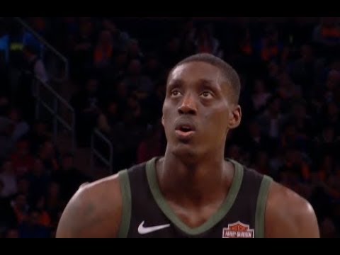 Bucks Bench Unit Highlights vs Knicks RS19G22 - 29 Pts (01.12.18)