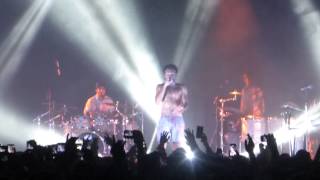 Childish Gambino Calling Out Drake, Kendrick and Schoolboy Q (freestyling) // Sydney 2014