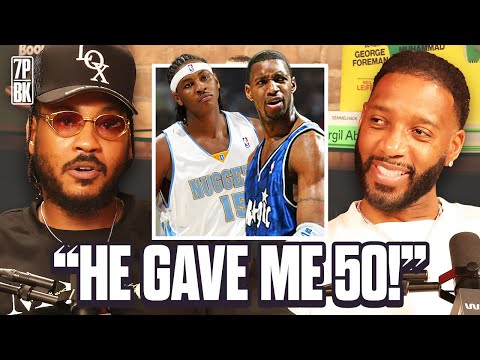 Tracy McGrady COOKED Rookie LeBron & Carmelo | 7PM in Brooklyn