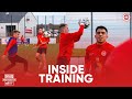 PREPARING FOR ANOTHER MASSIVE DERBY | INSIDE TRAINING