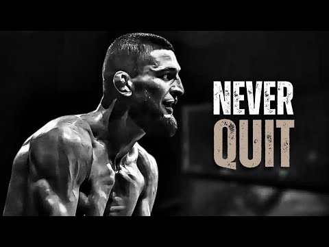 NEVER QUIT - Motivational Speech