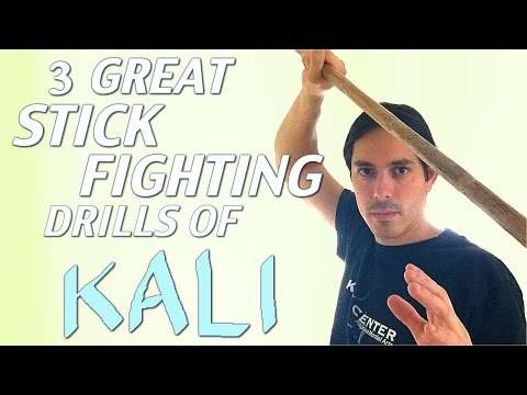 Master the Escrima Sticks. Filipino Martial Arts Basic Drills