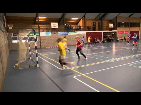 Westfriezen KaRo handbal Dames 1 Con Zelo zaal mrt 2015