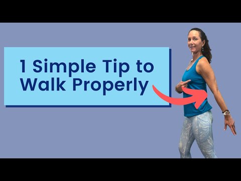 1 Simple Tip to Walk Properly