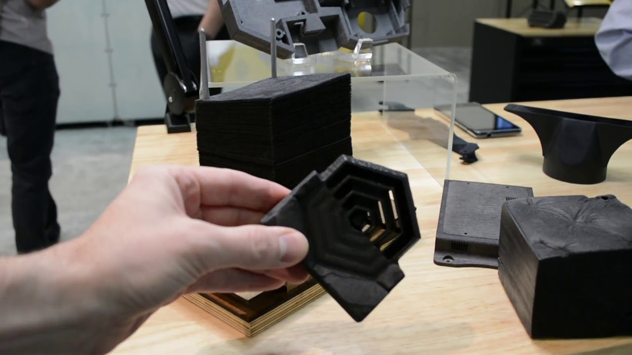 3D Printing with a Unique New Layer-Based System