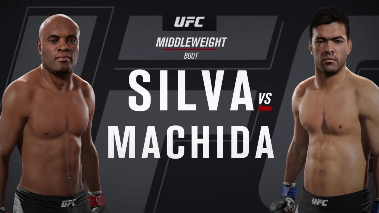UFC2 - Anderson Silva VS Lyoto Machida