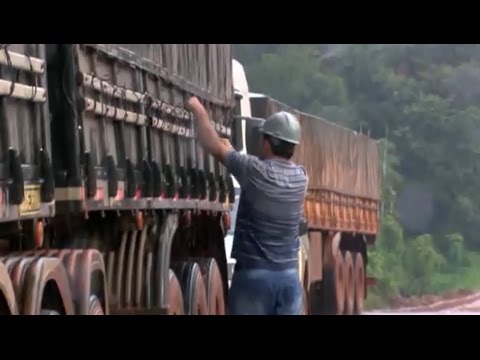 Rodovia Transamazônica  #ProfissãoReporter2017