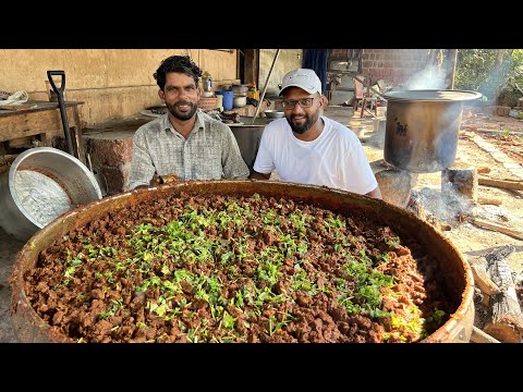 കാസർകോഡിന്റെ സ്വന്തം ബീഫ് പള്ളിക്കറിയും നെയ്ച്ചോറും Beef Pallicurry and Ghee Rice at Kasargod