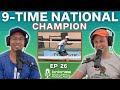 Talking with 9 Time National Champion, Daniel Moore