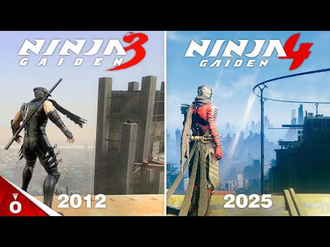 Ninja Gaiden 4 vs. Ninja Gaiden 3: Obsessive Comparison