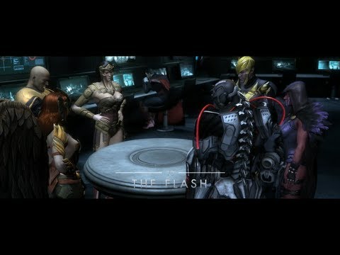Injustice: Gods Among Us | Story Mode (Chapter 10: The Flash)