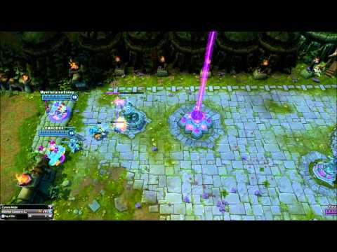 League of Legends - Why late game AP Kog'Maw is retarded