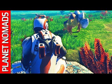 WAS KANN PLANET NOMADS 1.0 in 2019? 🔥 Planet Nomads Gameplay German 2019 01