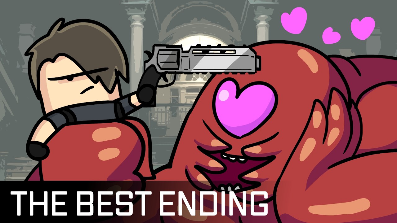 RE9 Ending. S Rank: Didn't hit any vitals