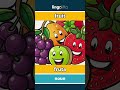 fruit - fruta video thumbnail