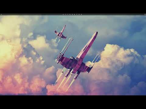 ArcoLinux : 2290 Leftwm - new theme called Starwars