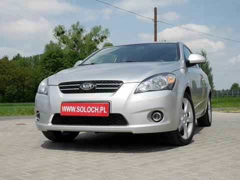 Autokomis Soloch Oferta sprzedaży: Kia Pro cee`d 1.6 CVVT 126KM 2008 -Prezentacja. Goczałkowice