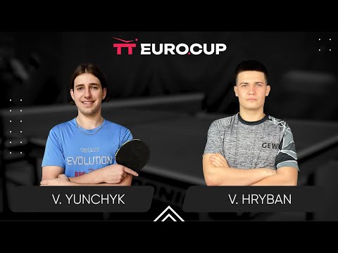 11:10 Valentyn Yunchyk - Vadym Hryban 12.01.2024 TT Euro.Cup Ukraine Star. TABLE 4