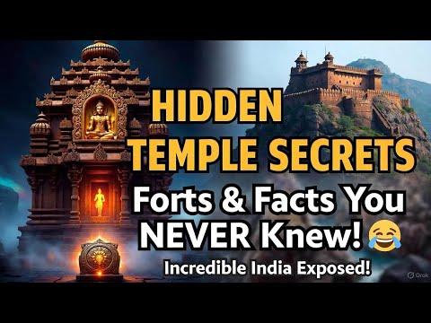 "Temple Secrets & Forts You Didn't Know! 🇮🇳😱"