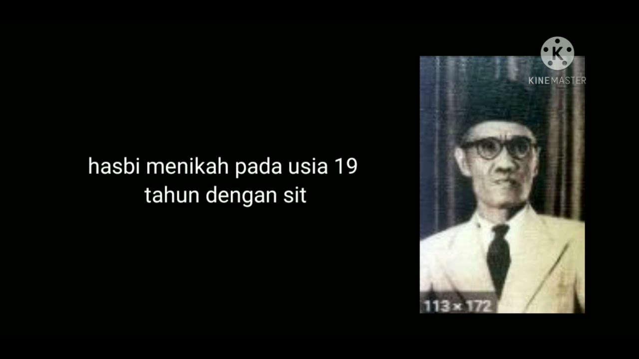 Biografi Hasbi Ash Shiddieqy