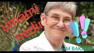 Umami nedir? BİLİM BAKALIM (CANAN KARATAY AÇIKLIYOR)