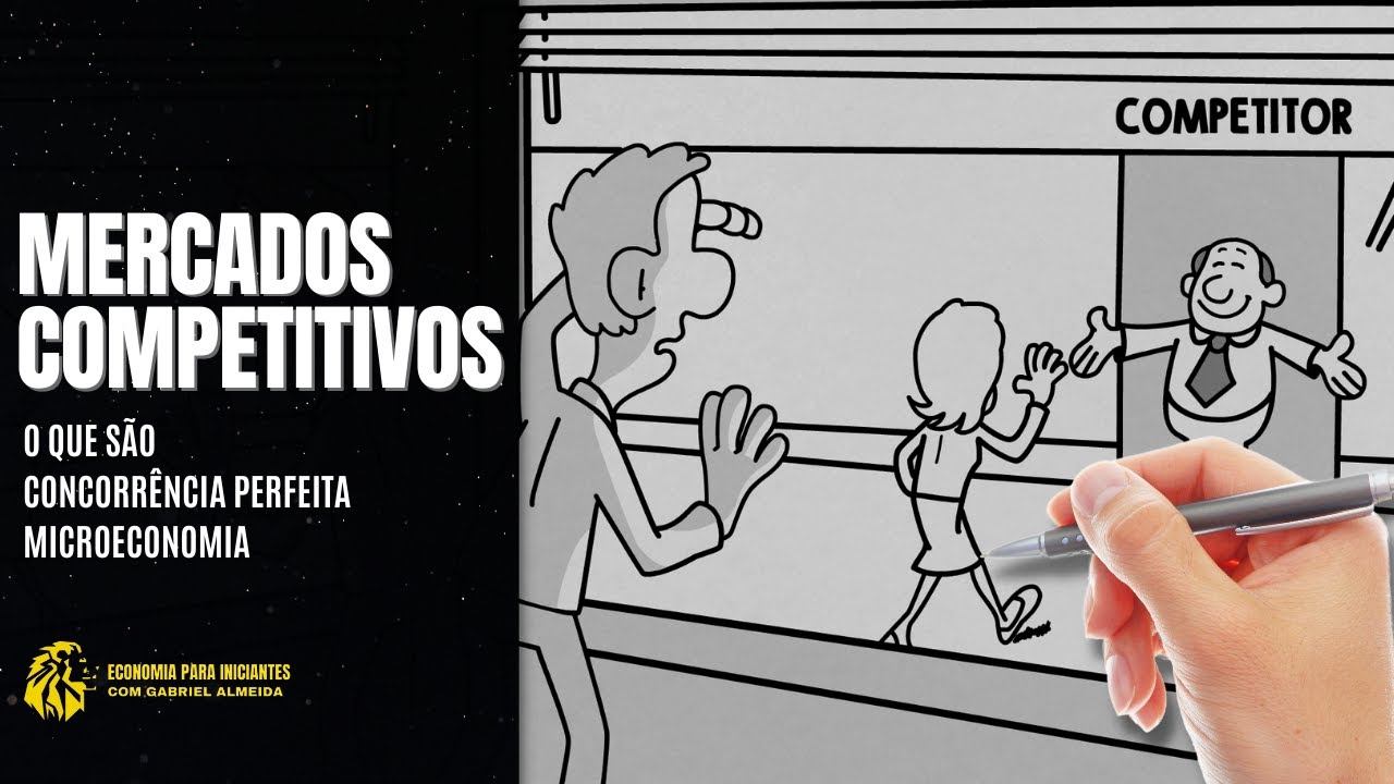 Mercado Competitivo | Concorrência Perfeita — O que é | Microeconomia