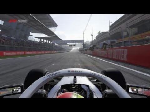 F1® 2019 Von Pole zum Sieg der Erste seit Barcelona 2012 für Williams