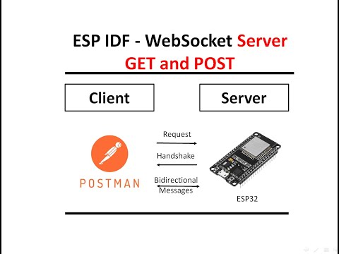 4 - WebSocket server implementation with GET and POST in ESP IDF FreeRTOS for ESP32