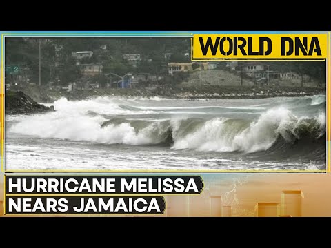 Hurricane Melissa Intensifies into Catastrophic Category 5 Storm | WORLD DNA