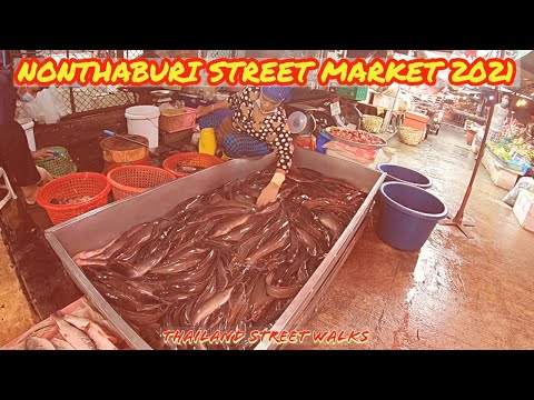 Nonthaburi Street Market - Off The Beaten Track Walking Tour 2021