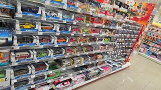 Let's check the Müller Toy section and Aldi Süd in Düsseldorf for Diecast Cars and Collectibles. 