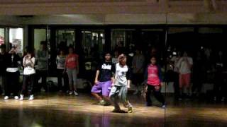 Ivy Choreo-stay in ya lane Teairra Mari