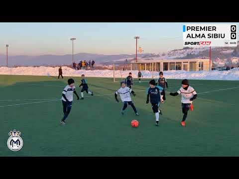 2023-02-10. Premier 2013 - Alma Sibiu (5-1). Meci 2 grupe Enjoy Winter Sport CUP Brasov