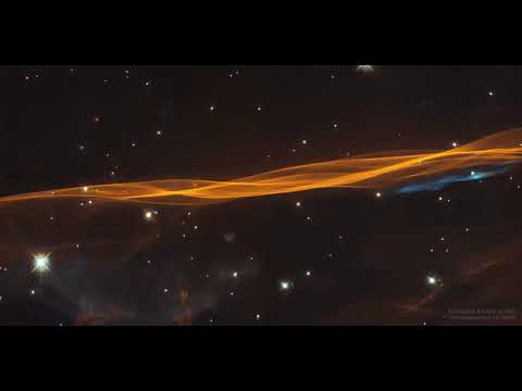 [ASTRO] Filaments of the Cygnus Loop  - September 28, 2020