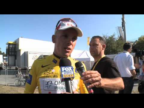 2011 Tour de France stage 1 winner - Philippe Gilbert