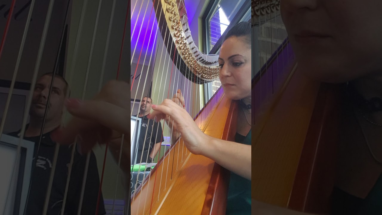 Promotional video thumbnail 9 for Chiara Capobianco harpist for events