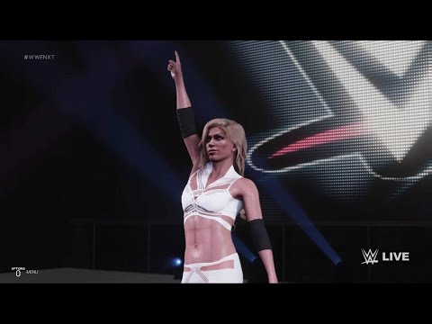 WWE 2K19 - Torrie Wilson VS Dakota Kai