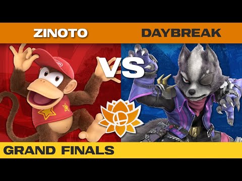 The Oasis #5: Zinoto (Diddy Kong) vs Daybreak (Wolf) - Grand Finals