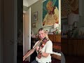 Playing violin in Stephane Grappelli’s home in Paris 🎹🎻🥲💐