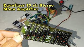 Download lagu Easy and correct way to install a 10 ch stereo mini equalizer on a mono SOCL 506 power amplifier ... mp3